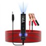 Testeur de tension pour voiture - 6 V-32 V CC - Testeur de circuit de voiture avec échantillon de courant - Écran numérique pour