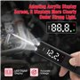 Testeur de tension pour voiture - 6 V-32 V CC - Testeur de circuit de voiture avec échantillon de courant - Écran numérique pour
