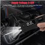 Testeur de tension pour voiture - 6 V-32 V CC - Testeur de circuit de voiture avec échantillon de courant - Écran numérique pour