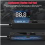 Testeur de tension pour voiture - 6 V-32 V CC - Testeur de circuit de voiture avec échantillon de courant - Écran numérique pour