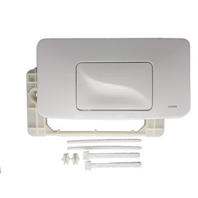 Schwab Schwab Commandes urinoir/cuvette Matìere synthétique Blanc