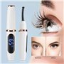 Electric Eyelash Curler Fast Heating Eyelash Curler Long Lasting Natural Eyelash Comb Professional Portable Heated Curling Brush
