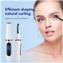 Electric Eyelash Curler Fast Heating Eyelash Curler Long Lasting Natural Eyelash Comb Professional Portable Heated Curling Brush