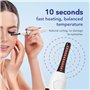 Electric Eyelash Curler Fast Heating Eyelash Curler Long Lasting Natural Eyelash Comb Professional Portable Heated Curling Brush