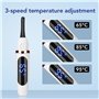 Electric Eyelash Curler Fast Heating Eyelash Curler Long Lasting Natural Eyelash Comb Professional Portable Heated Curling Brush