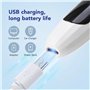 Electric Eyelash Curler Fast Heating Eyelash Curler Long Lasting Natural Eyelash Comb Professional Portable Heated Curling Brush