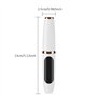 Electric Eyelash Curler Fast Heating Eyelash Curler Long Lasting Natural Eyelash Comb Professional Portable Heated Curling Brush