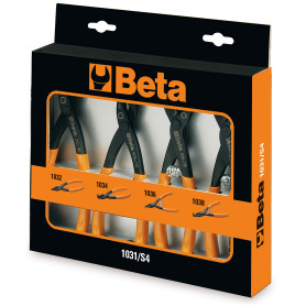 Beta 1031/S4 - Jeu de 4 pinces pour circlips