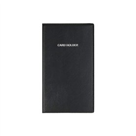TTO Classeur pour cartes de visite PP 240 cartes Noir