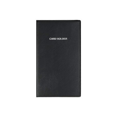 TTO Classeur pour cartes de visite PP 240 cartes Noir