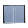 TTO Classeur pour cartes de visite PP 240 cartes Noir
