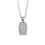 Pendentif Femme New Bling 9NB-1429 Argenté