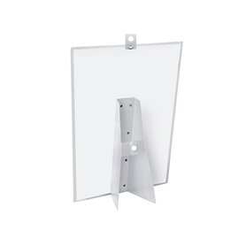 Veloflex 3403000 Poster support A3 – Couleur : Transparent