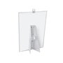 Veloflex 3403000 Poster support A3 – Couleur : Transparent