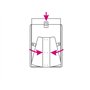 Veloflex 3403000 Poster support A3 – Couleur : Transparent