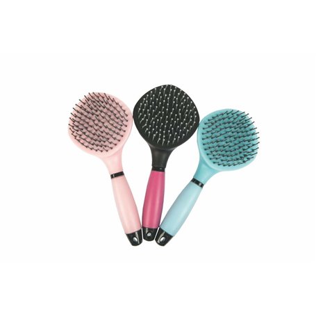 HKM 70280141 Queue et crinière Brosse avec poignée Gel