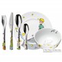 WMF Le Petit Prince Service de Table 6 pièces pour Enfant avec Couverts pour Enfants à partir de 6 Ans