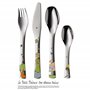 WMF Le Petit Prince Service de Table 6 pièces pour Enfant avec Couverts pour Enfants à partir de 6 Ans, Acier Inoxydable Cromarg