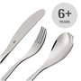 WMF Le Petit Prince Service de Table 6 pièces pour Enfant avec Couverts pour Enfants à partir de 6 Ans, Acier Inoxydable Cromarg
