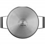 WMF Comfort Line Lot de 5 casseroles à induction avec couvercle en verre, en acier inoxydable Cromargan mat, graduation, lot de 