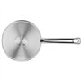 WMF Astoria 780556040 Ensemble de casseroles 5 pièces, Poêle haute avec couvercle (16/20/24), Poêle basse avec couvercle (20 cm)