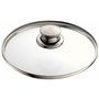 WMF Diadem Plus - Batterie de cuisine 4 pièces, acier inoxydable, convient pour induction, 1 casserole basse de 20 cm, 2 cassero