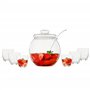 Bohemia Cristal 093 006 146 Service de Punch 9 pièces
