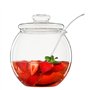 5 litres avec Couvercle en Verre Borosilicate r