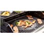 LANDMANN Modulus Plaque de cuisson,En fonte émaillée,Compatible avec le système de grille Modulus,Idéal pour rôtir et cuire de p