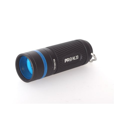 Umarex Walther Pro NL20 Lampe Porte-clés de Poche Maxi