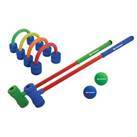 Schildkröt Mini Buts de Football Autoportants | Jeu d’Intérieur et d’Extérieur | Montage Facile sans Outils | Idéal pour Enfants