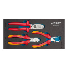 Hazet 163-227/3 Jeu de pinces VDE nombre d'outils 3