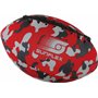Sunflex® Néoprène American Football Camo rouge | Très maniable et idéal pour lancer et attraper | Ballon souple et léger pour la