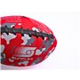 Sunflex® Néoprène American Football Camo rouge | Très maniable et idéal pour lancer et attraper | Ballon souple et léger pour la