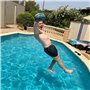 Sunflex Néoprène American Football Action Pro | Très maniable et idéal pour lancer et attraper | Ballon doux et léger pour la pl