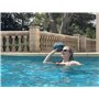 Sunflex Néoprène American Football Action Pro | Très maniable et idéal pour lancer et attraper | Ballon doux et léger pour la pl