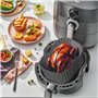 Moule Air Fryer GUICHENO 2 Pièces Accessoire Air Fryer pour Ninja Double Stack SL401 Moule en Silicone pour Friteuse À Air Chaud