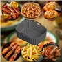 Moule Air Fryer GUICHENO 2 Pièces Accessoire Air Fryer pour Ninja Double Stack SL401 Moule en Silicone pour Friteuse À Air Chaud