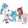 Schmidt Spiele 42785 Gabby's Dollhouse Panda Pattes Peluche 28 cm