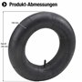 pour roue à air comprimé - type 3.50 - 6 / Accessoires pour roue à air / tuyau intérieur de brouette /