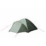 High Peak Nevada Tente 3 dômes Tente de camping avec porche Igloo Tente 3 personnes Système de ventilation étanche à double paro
