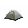 High Peak Nevada Tente 3 dômes Tente de camping avec porche Igloo Tente 3 personnes Système de ventilation étanche à double paro