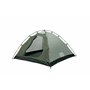 High Peak Nevada Tente 3 dômes Tente de camping avec porche Igloo Tente 3 personnes Système de ventilation étanche à double paro