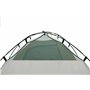 High Peak Nevada Tente 3 dômes Tente de camping avec porche Igloo Tente 3 personnes Système de ventilation étanche à double paro
