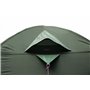 High Peak Nevada Tente 3 dômes Tente de camping avec porche Igloo Tente 3 personnes Système de ventilation étanche à double paro