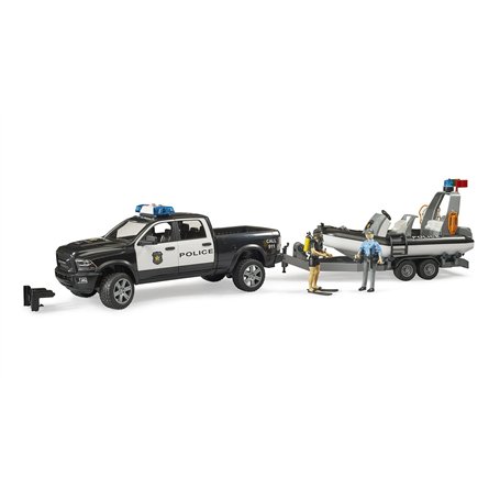 bruder 02507 - RAM 2500 Polizei Pick-up