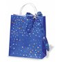 folia 21209/10 Lot de 10 sacs cadeaux en papier kraft Couleurs assorties Env. 12 x 5,5 x 15 cm