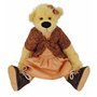 Clemens Teddy Lotin d'amour 35 cm édition limitée Mohairteddy Design Martina Lehr Ours de collection