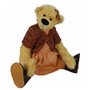 Clemens Teddy Lotin d'amour 35 cm édition limitée Mohairteddy Design Martina Lehr Ours de collection