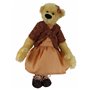 Clemens Teddy Lotin d'amour 35 cm édition limitée Mohairteddy Design Martina Lehr Ours de collection
